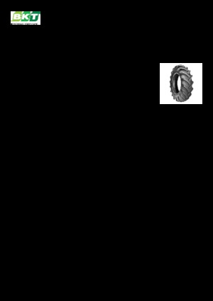 Opony rolnicze BKT TR 135 13.6 - 24