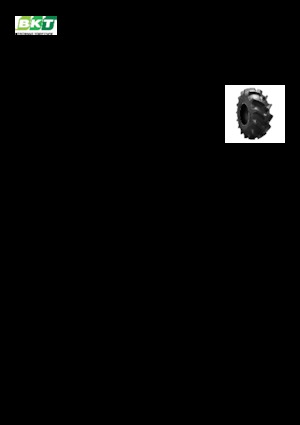 Opony rolnicze BKT TR 273 18.4 - 34