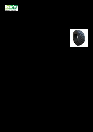 Opony rolnicze BKT RIDEMAX IT 697 M+S 600/70 R30