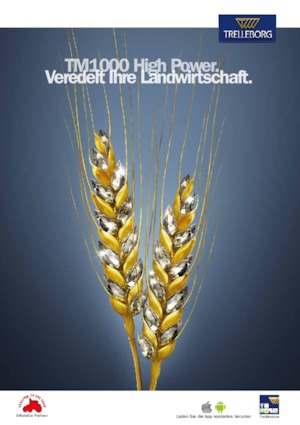 Opony rolnicze Trelleborg TM1000 High Power IF710/60R38 172 D