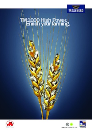 Opony rolnicze Trelleborg TM1000 High Power IF710/60R38 172 D