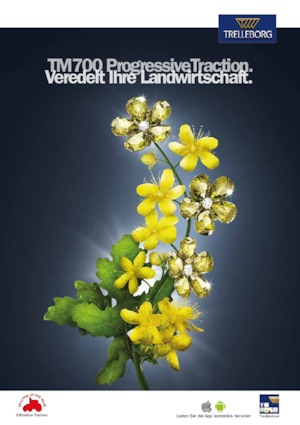 Opony rolnicze Trelleborg TM700 ProgressiveTraction 480/70R28 140 D