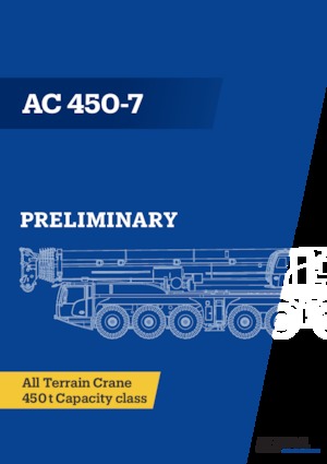 Żurawie szosowo-terenowe Demag AC 450-7