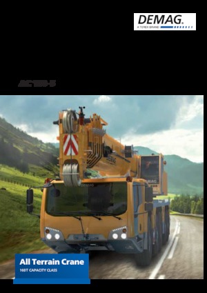 Żurawie szosowo-terenowe Demag AC 160-5
