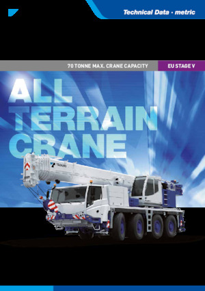 Żurawie szosowo-terenowe Tadano AC 4.070L-1