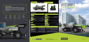 Żurawie szosowo-terenowe Zoomlion ATC 400 C