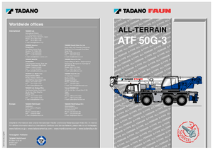 Żurawie szosowo-terenowe Tadano ATF50G-3