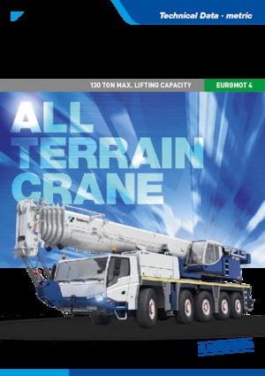 Żurawie szosowo-terenowe Tadano ATF130G-5 