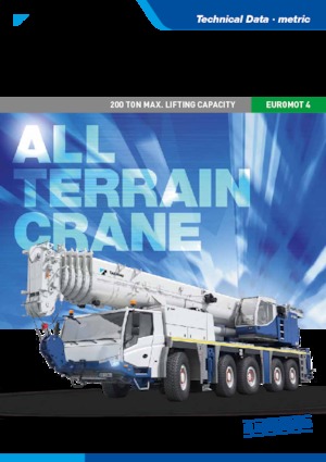 Żurawie szosowo-terenowe Tadano ATF 200G-5