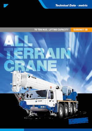 Żurawie szosowo-terenowe Tadano ATF 70G-4
