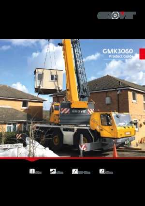Żurawie szosowo-terenowe Grove GMK3060