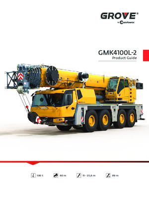 Żurawie szosowo-terenowe Grove GMK4100L-2