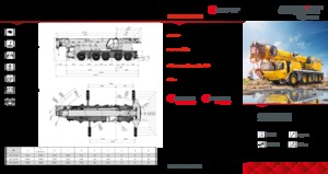 Żurawie szosowo-terenowe Grove GMK5150 