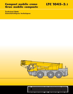 Żurawie szosowo-terenowe Liebherr LTC 1045-3.1 (6x6x6)