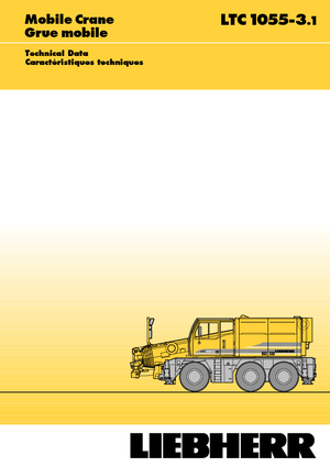 Żurawie szosowo-terenowe Liebherr LTC 1055-3.1 (6x6x6)