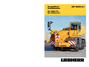 Żurawie szosowo-terenowe Liebherr LTC 1055-3.1 (6x6x6)