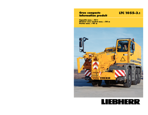 Żurawie szosowo-terenowe Liebherr LTC 1055-3.1 (6x6x6)