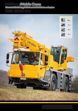 Żurawie szosowo-terenowe Liebherr LTM 1030-2.1 
