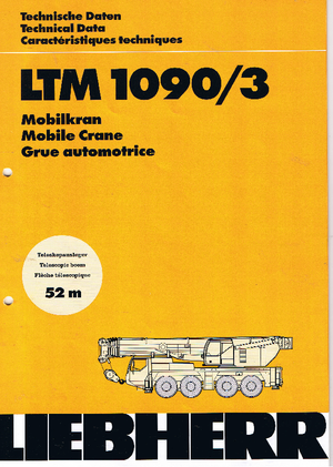 Żurawie szosowo-terenowe Liebherr LTM 1090/3 (8x8x6)