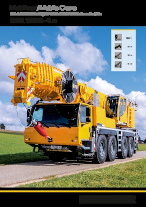 Żurawie szosowo-terenowe Liebherr LTM 1100-4.2