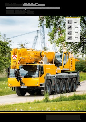 Żurawie szosowo-terenowe Liebherr LTM 1100-5.2 