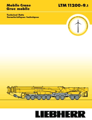Żurawie szosowo-terenowe Liebherr LTM 11200-9.1 