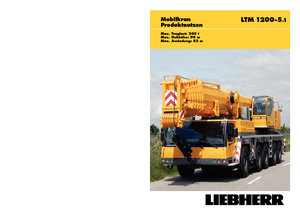 Żurawie szosowo-terenowe Liebherr LTM 1200-5.1 