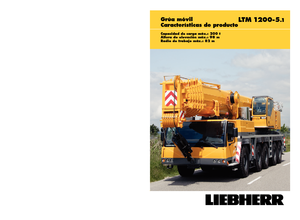 Żurawie szosowo-terenowe Liebherr LTM 1200-5.1 