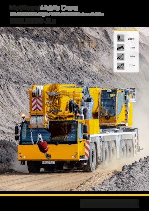 Żurawie szosowo-terenowe Liebherr LTM 1230-5.1