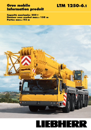 Żurawie szosowo-terenowe Liebherr LTM 1250-6.1 (12x8x10)