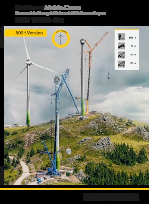 Żurawie szosowo-terenowe Liebherr LTM 1750-9.1 