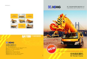 Żurawie szosowo-terenowe XCMG QAY180