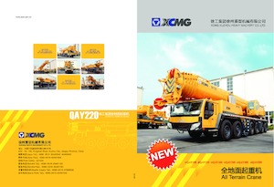 Żurawie szosowo-terenowe XCMG QAY220