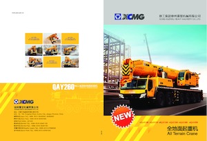 Żurawie szosowo-terenowe XCMG QAY260