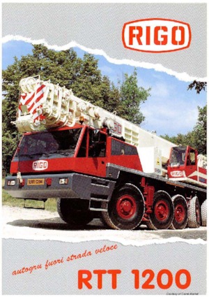 Żurawie szosowo-terenowe RIGO RTT 1200 (10x8x10)