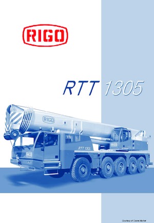Żurawie szosowo-terenowe RIGO RTT 1305
