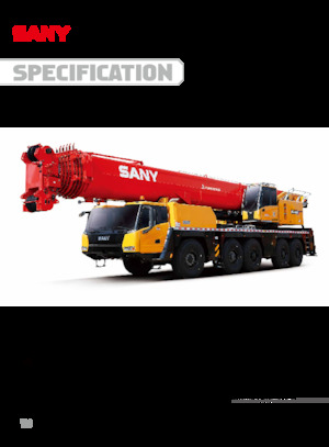 Żurawie szosowo-terenowe Sany SAC2500C8-8