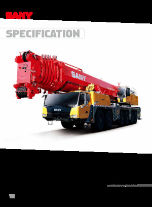 Żurawie szosowo-terenowe Sany SAC6000C8-8