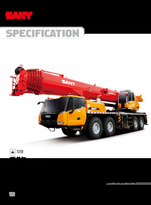 Żurawie szosowo-terenowe Sany STC1200T7