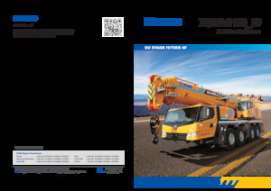 Żurawie szosowo-terenowe XCMG XCA110U