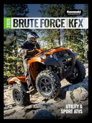 Pojazdy terenowe (ATV) i quady Kawasaki BRUTE FORCE 750 4X4I 
