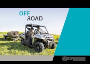 Pojazdy terenowe (ATV) i quady CFMOTO CFORCE 800XC