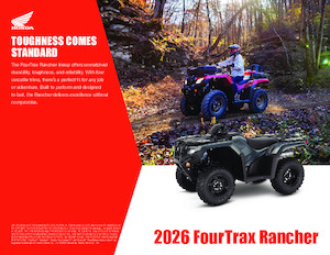 Pojazdy terenowe (ATV) i quady Honda FourTrax Rancher