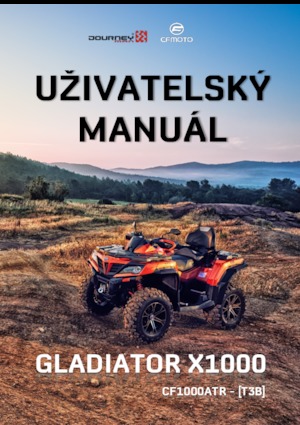 Pojazdy terenowe (ATV) i quady CFMOTO Gladiator X1000 