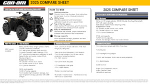 Pojazdy terenowe (ATV) i quady can-am OUTLANDER PRO Hunting Edition HD7