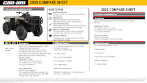 Pojazdy terenowe (ATV) i quady can-am OUTLANDER PRO XU HD7