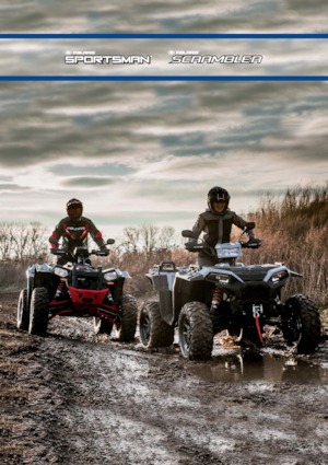 Pojazdy terenowe (ATV) i quady Polaris Sportsman touring 570