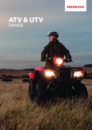 Pojazdy terenowe (ATV) i quady Honda TRX520FM6