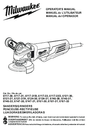 Szlifierki kątowe Milwaukee 6146-30