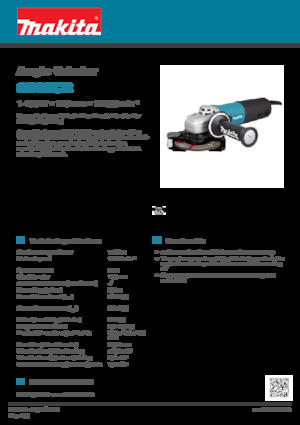 Szlifierki kątowe Makita 9565CR